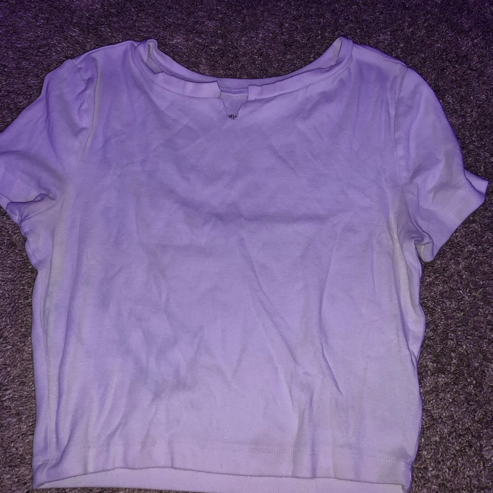 Cropped shirt